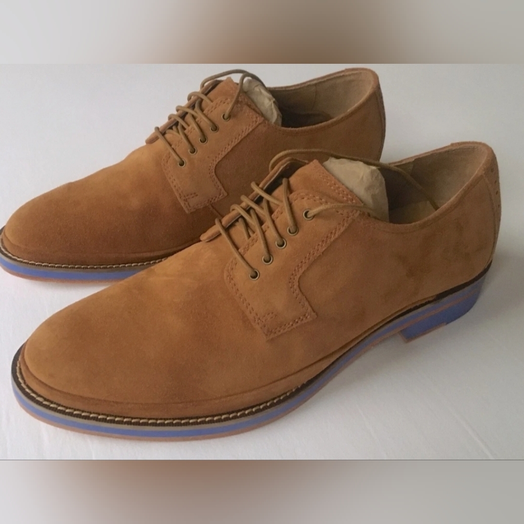 Cole Haan South St.Plain.Toe Color Safari Suede No. C12056 Sz11